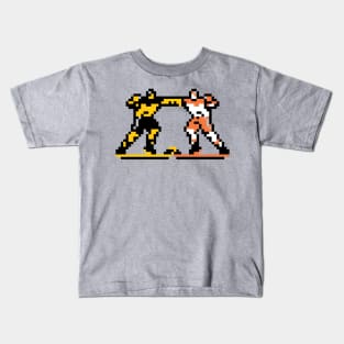 Blades of Steel Pittsburgh vs Philadelphia Kids T-Shirt